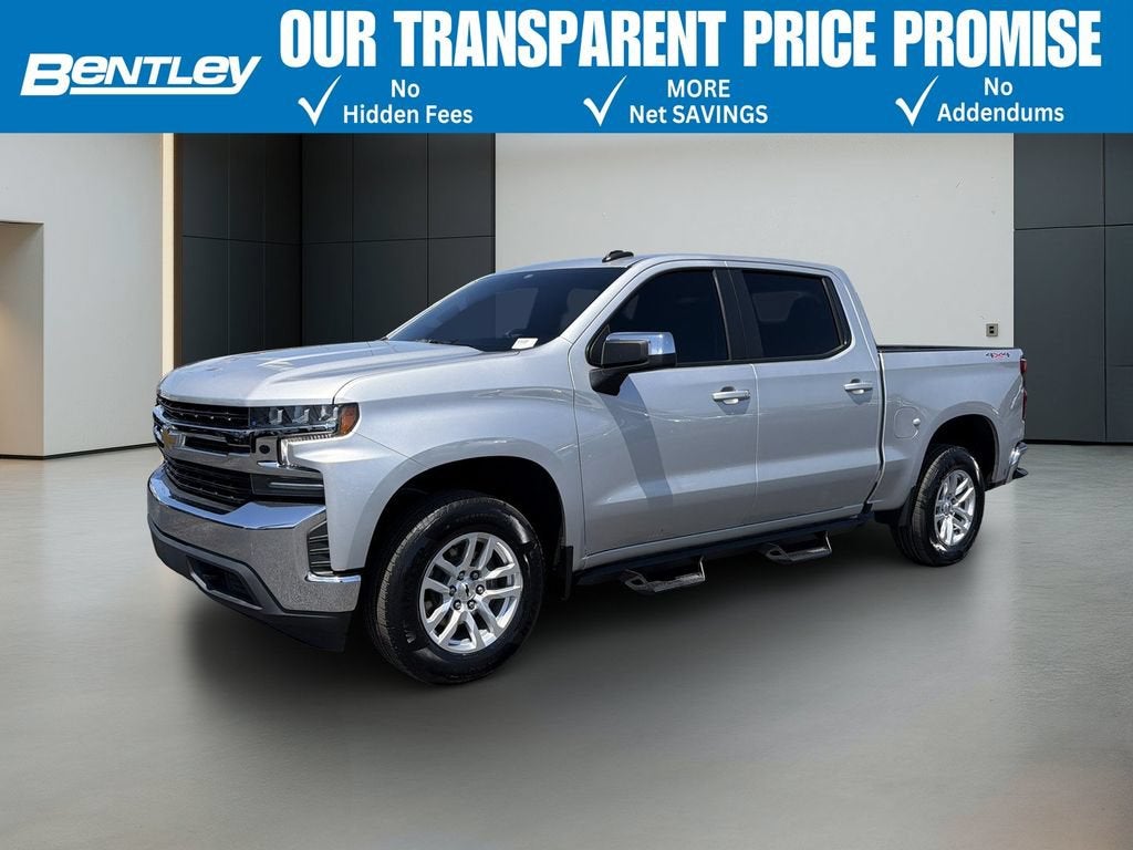 2021 Chevrolet Silverado 1500 LT