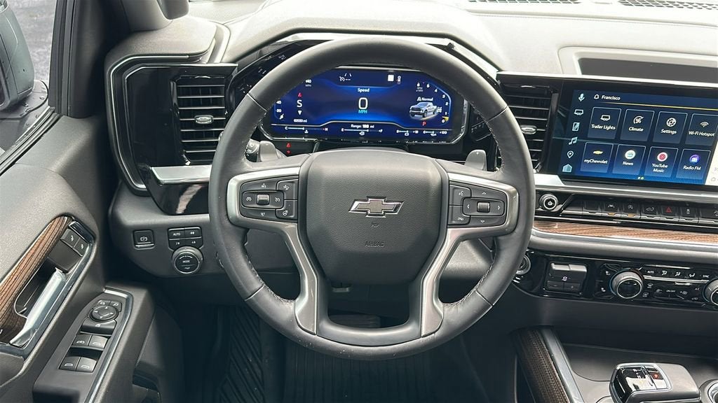 2022 Chevrolet Silverado 1500 LT Trail Boss