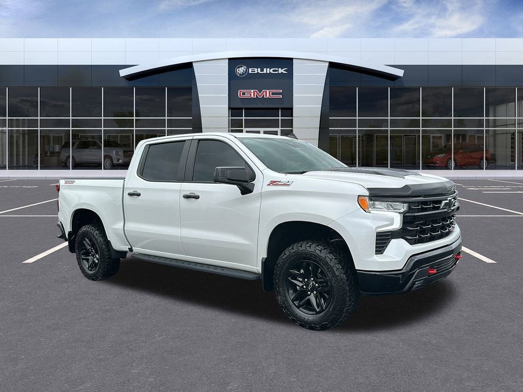 2022 Chevrolet Silverado 1500 LT Trail Boss