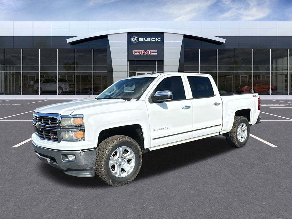 2014 Chevrolet Silverado 1500 LTZ