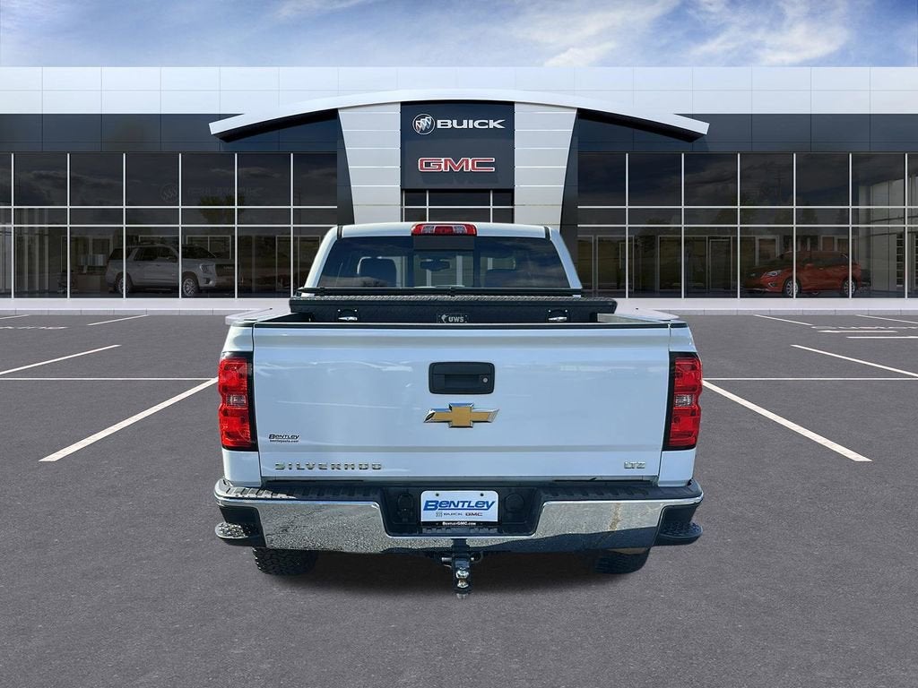 2014 Chevrolet Silverado 1500 LTZ