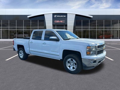 2014 Chevrolet Silverado 1500 LTZ