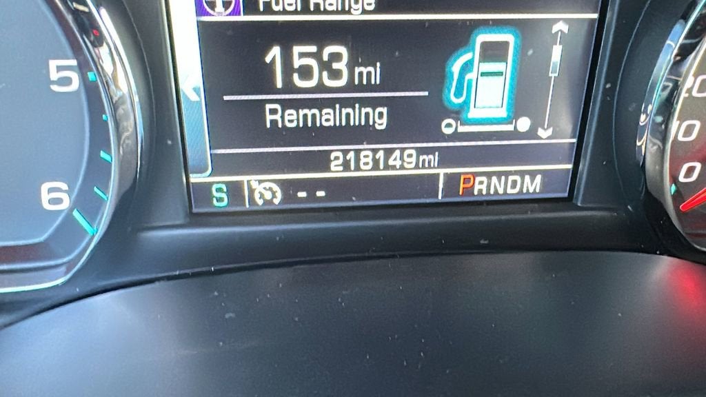 2015 Chevrolet Silverado 1500 LTZ