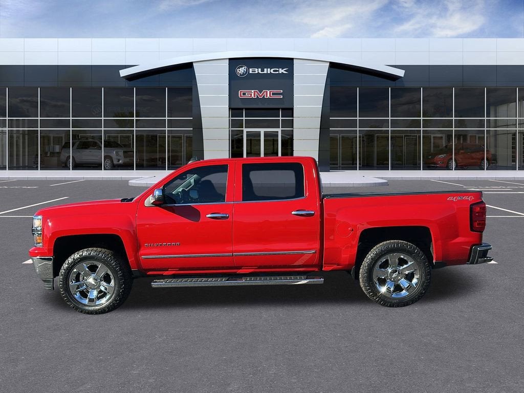 2015 Chevrolet Silverado 1500 LTZ