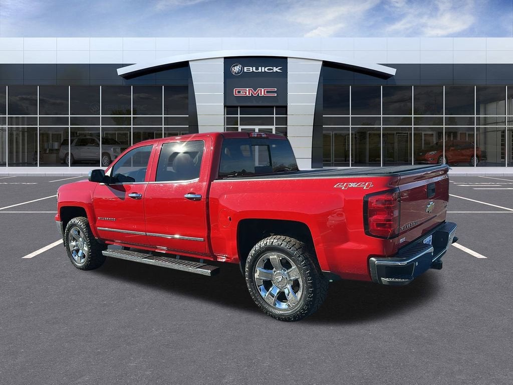 2015 Chevrolet Silverado 1500 LTZ