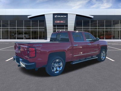 2015 Chevrolet Silverado 1500 LTZ