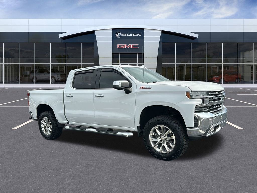 2019 Chevrolet Silverado 1500 LTZ