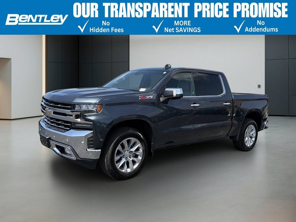 2019 Chevrolet Silverado 1500 LTZ