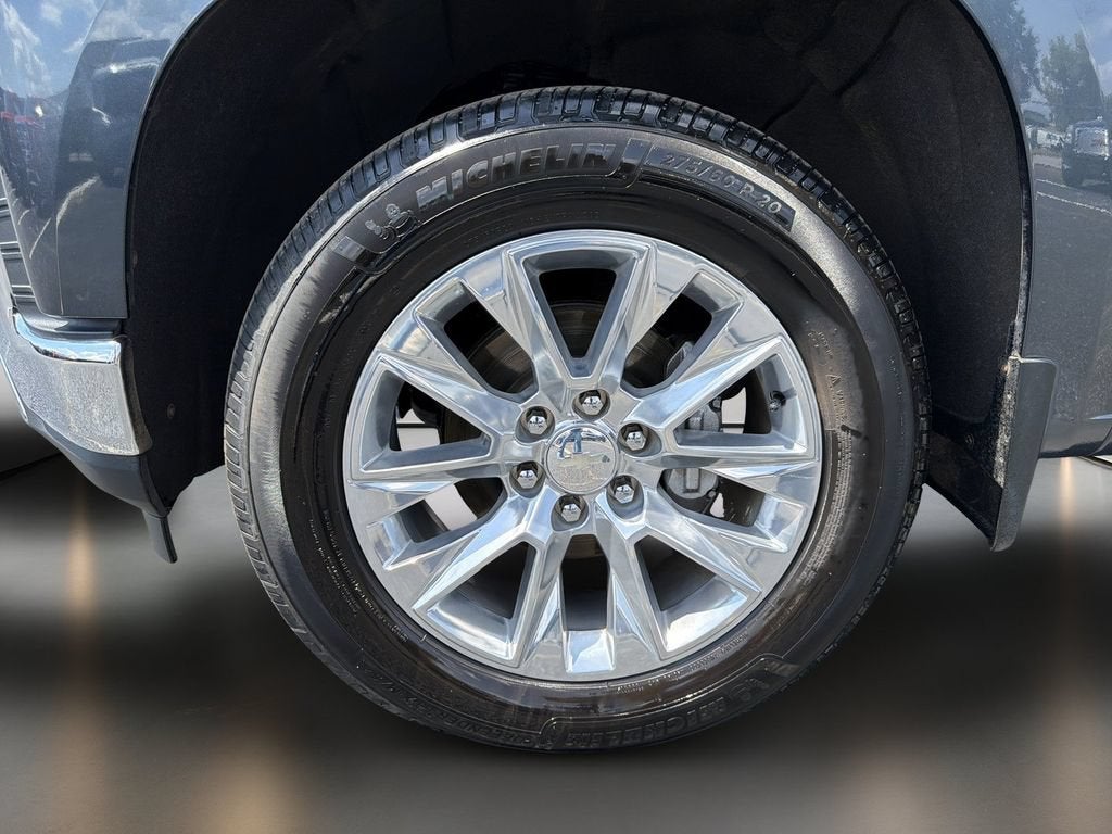 2019 Chevrolet Silverado 1500 LTZ
