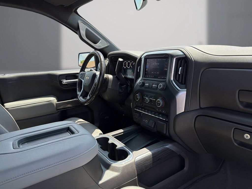 2019 Chevrolet Silverado 1500 LTZ