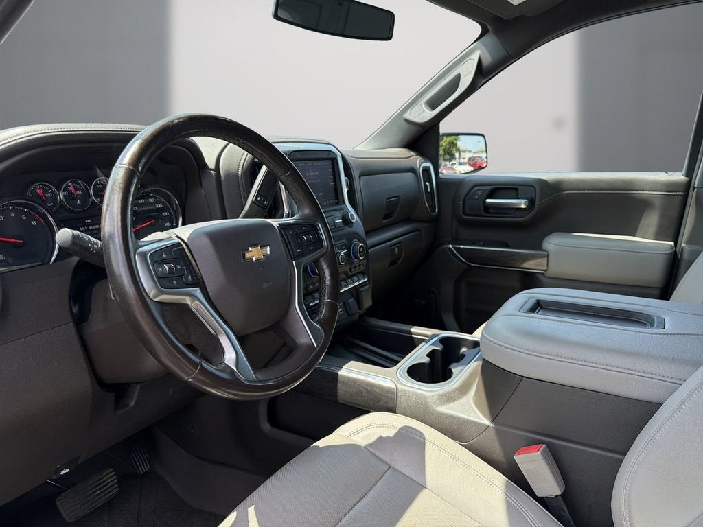 2019 Chevrolet Silverado 1500 LTZ