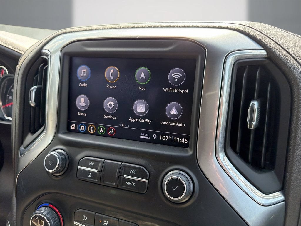 2019 Chevrolet Silverado 1500 LTZ