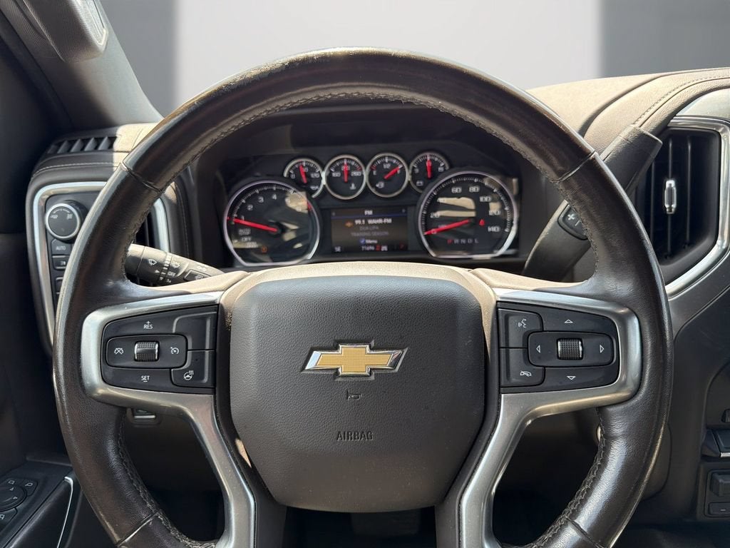 2019 Chevrolet Silverado 1500 LTZ