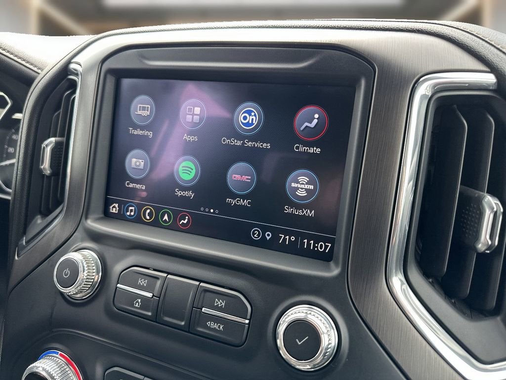 2021 GMC Sierra 1500 AT4