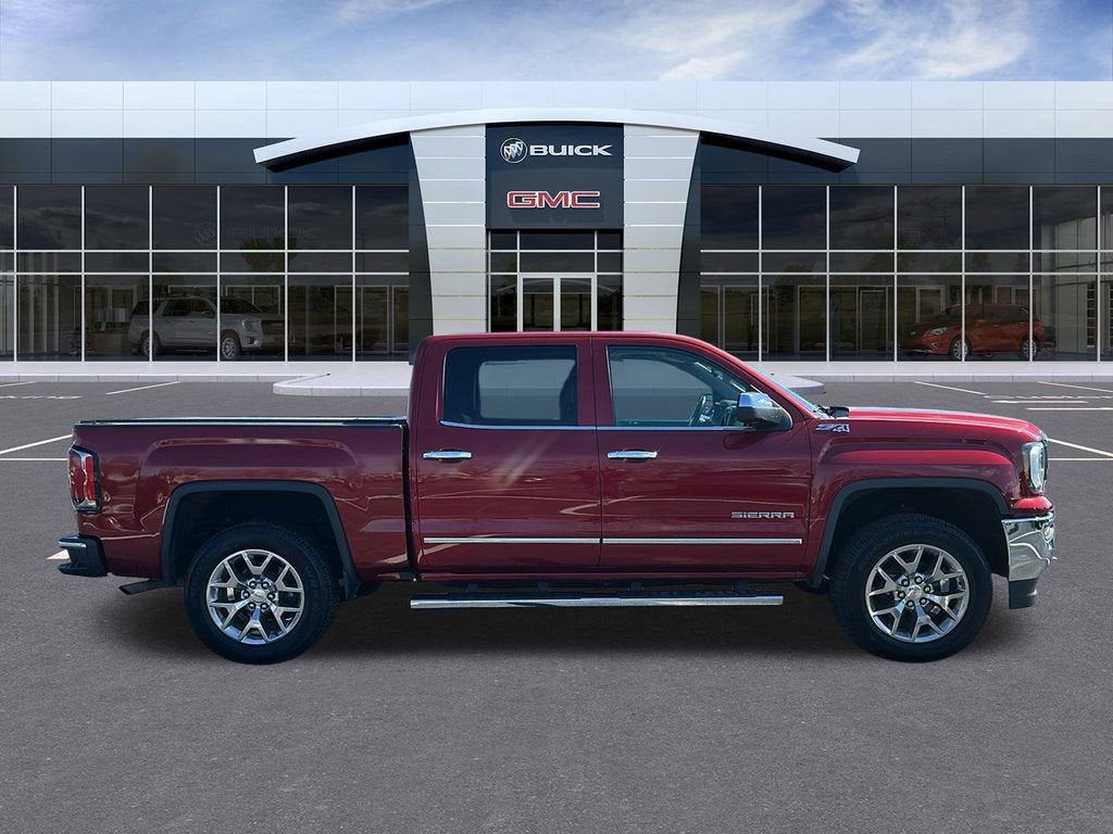 2018 GMC Sierra 1500 SLT