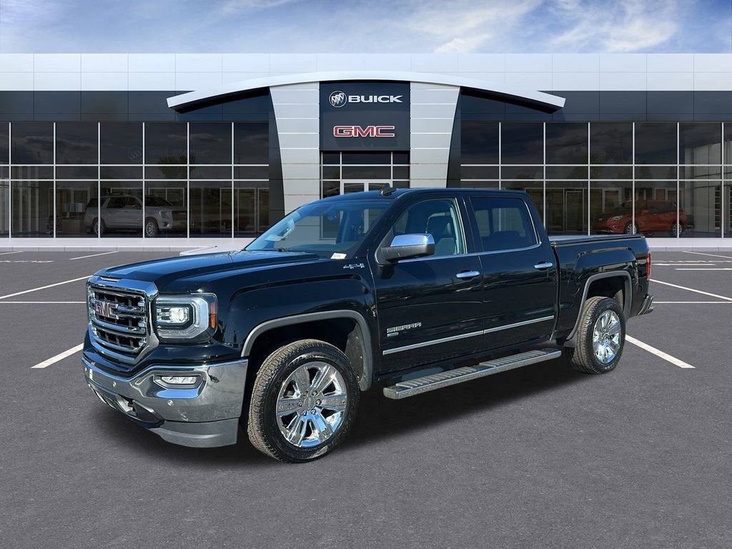 2018 GMC Sierra 1500 SLT
