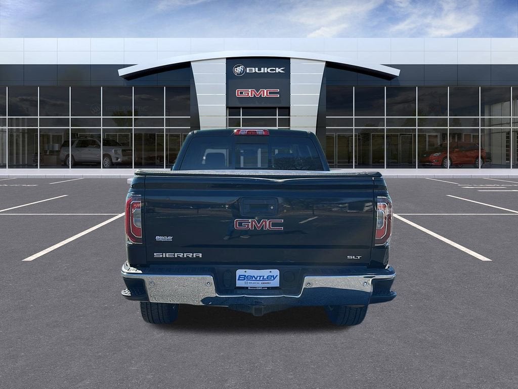 2018 GMC Sierra 1500 SLT