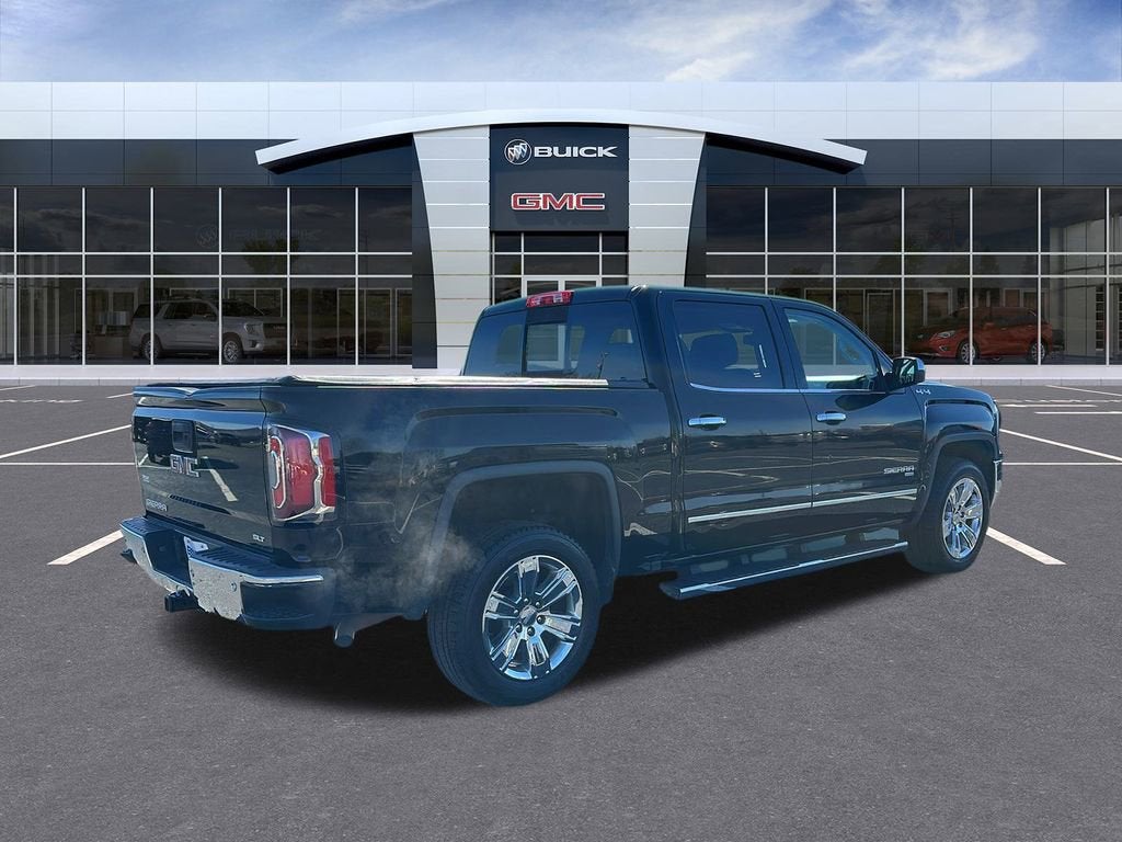 2018 GMC Sierra 1500 SLT