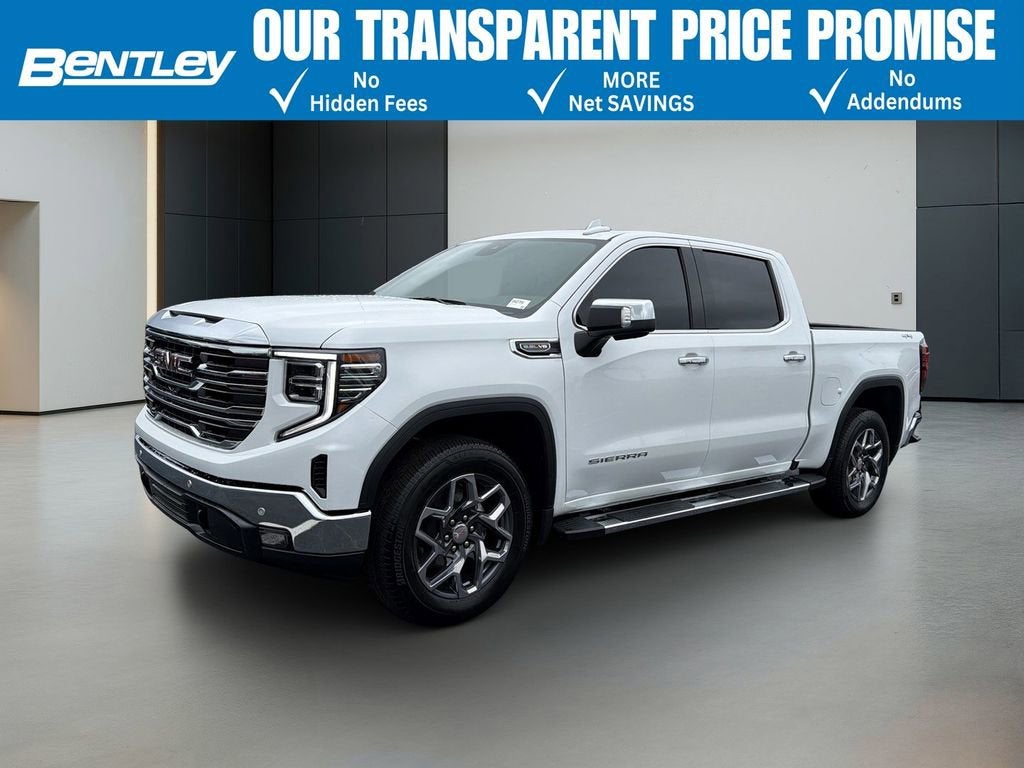2025 GMC Sierra 1500 SLT