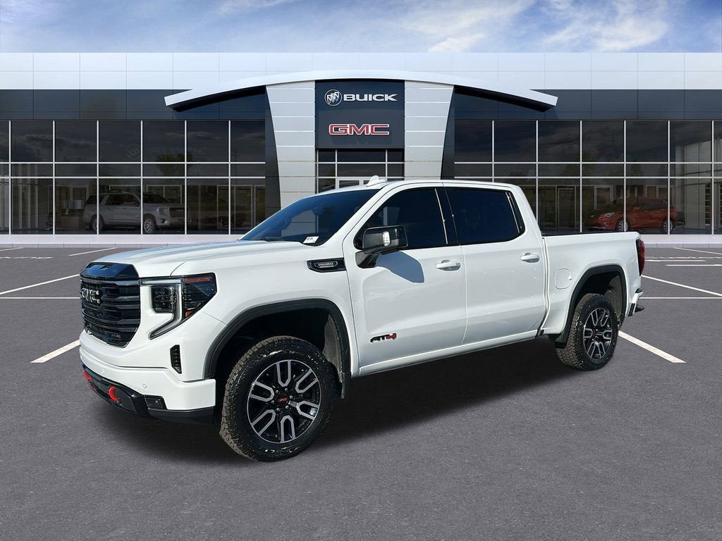 2025 GMC Sierra 1500 AT4