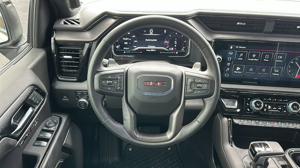 2025 GMC Sierra 1500 AT4X