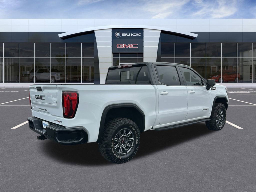 2025 GMC Sierra 1500 AT4X