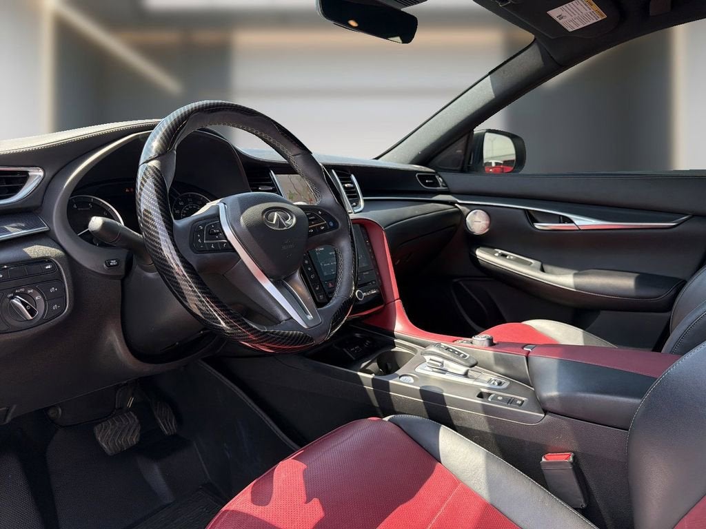 2024 INFINITI QX50 SPORT