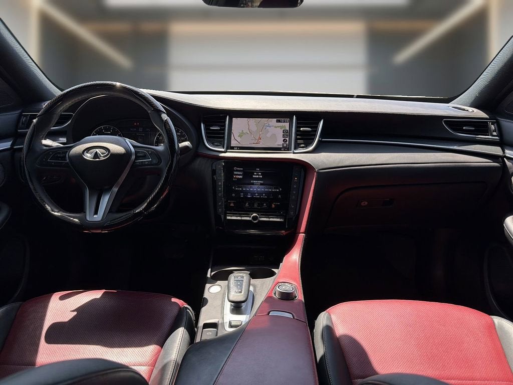 2024 INFINITI QX50 SPORT