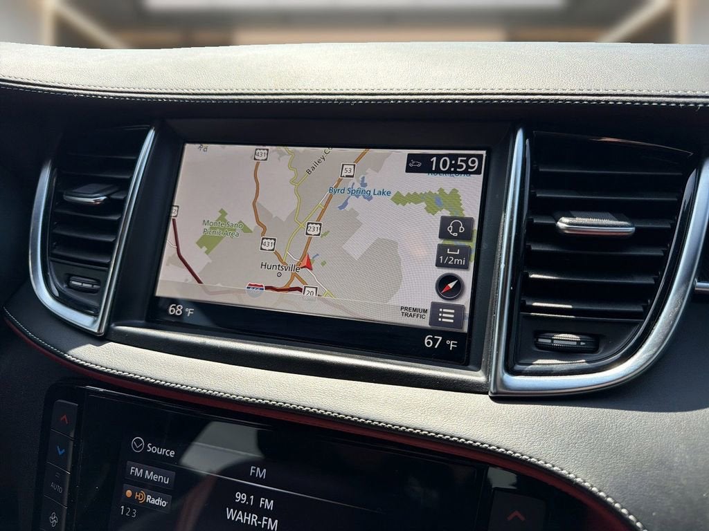 2024 INFINITI QX50 SPORT
