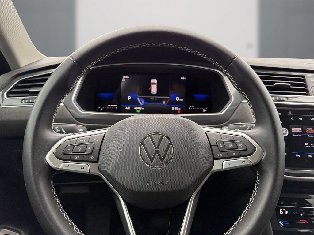 2022 Volkswagen Tiguan 2.0T SE