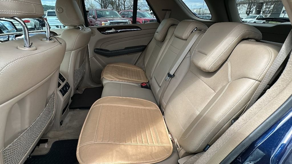 2013 Mercedes-Benz M-Class ML 350