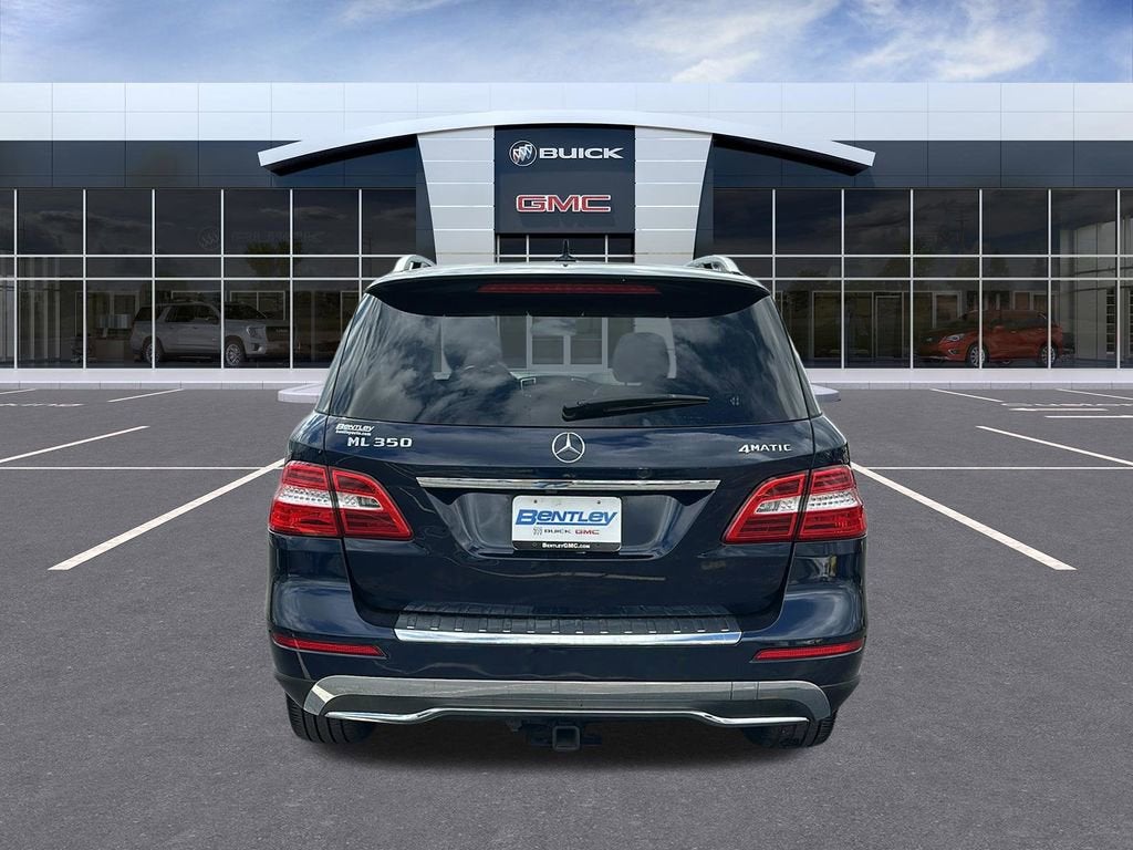 2013 Mercedes-Benz M-Class ML 350