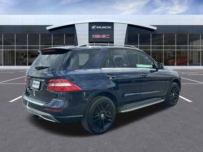 2013 Mercedes-Benz M-Class ML 350