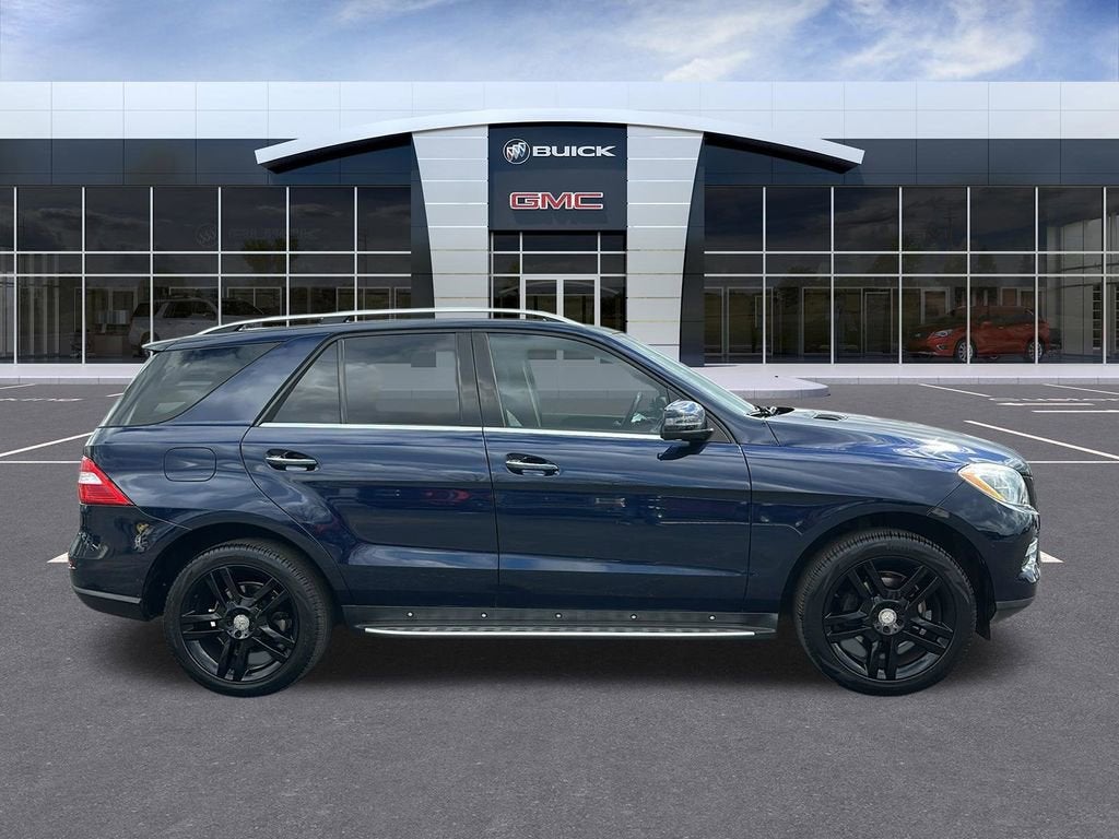 2013 Mercedes-Benz M-Class ML 350