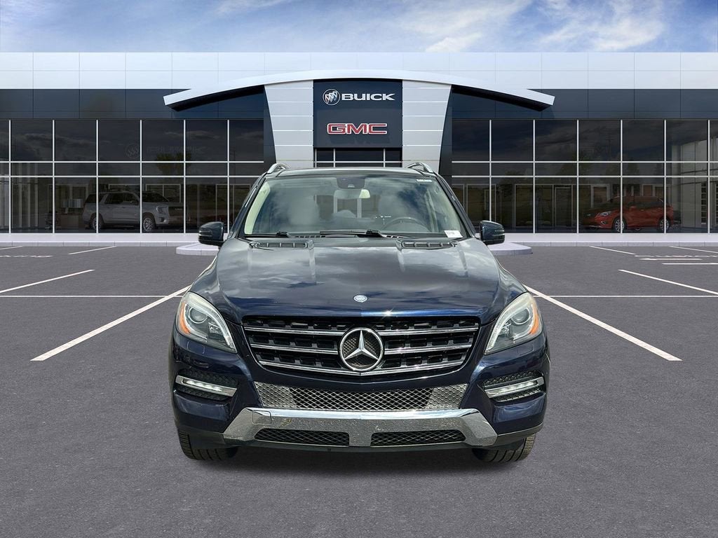 2013 Mercedes-Benz M-Class ML 350