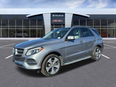 2016 Mercedes-Benz GLE GLE 350