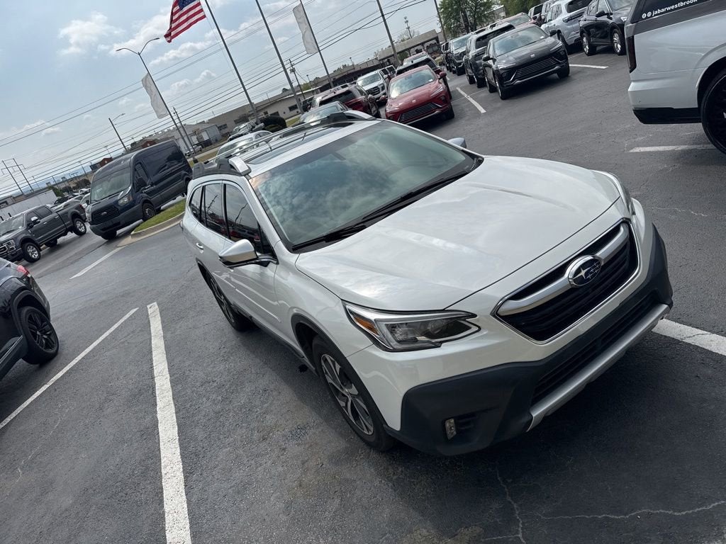 2020 Subaru Outback Touring