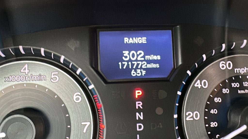 2012 Honda Odyssey Touring