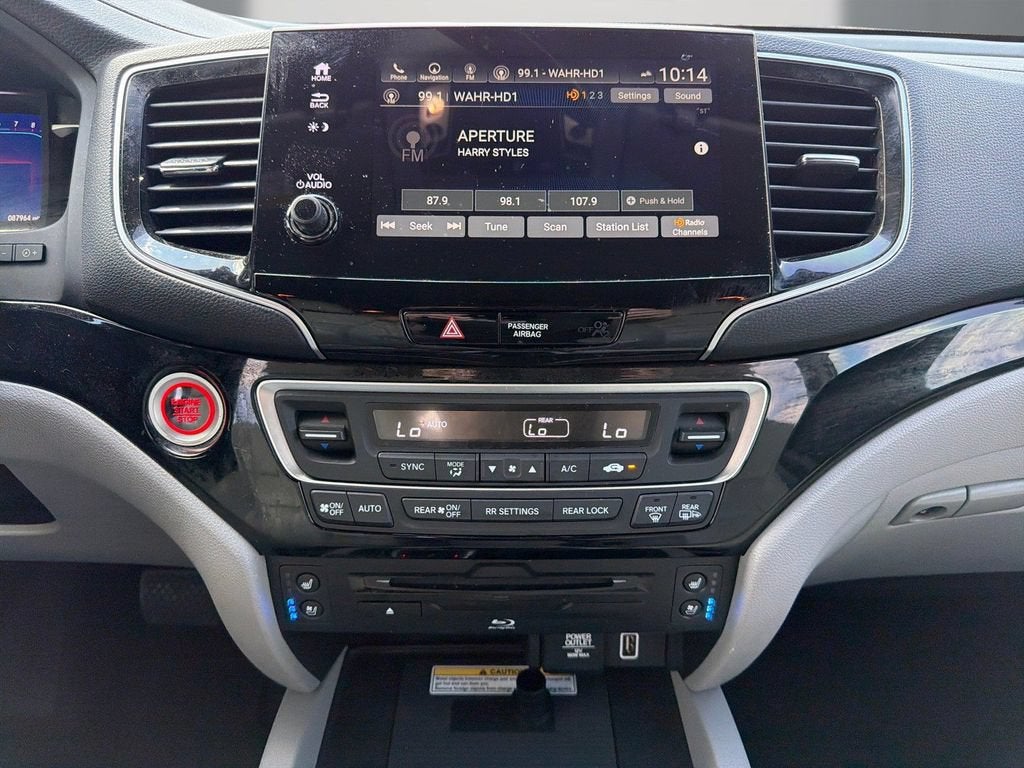 2019 Honda Pilot Elite