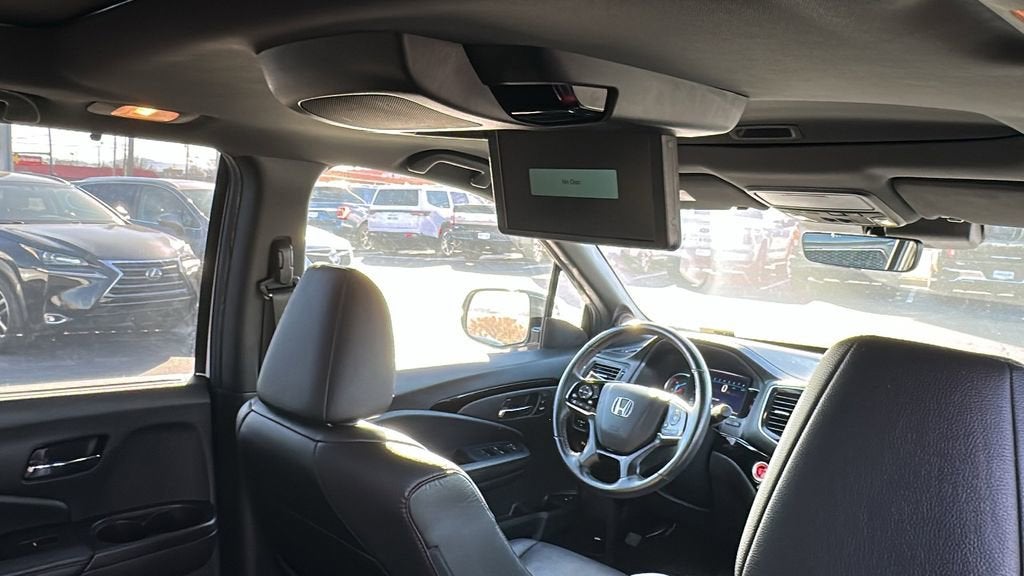 2022 Honda Pilot Black Edition