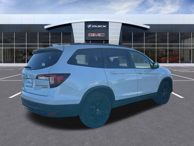 2022 Honda Pilot Black Edition