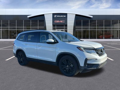 2022 Honda Pilot Black Edition