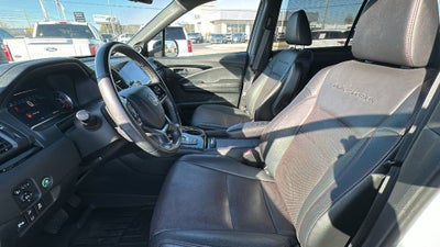 2022 Honda Pilot Black Edition