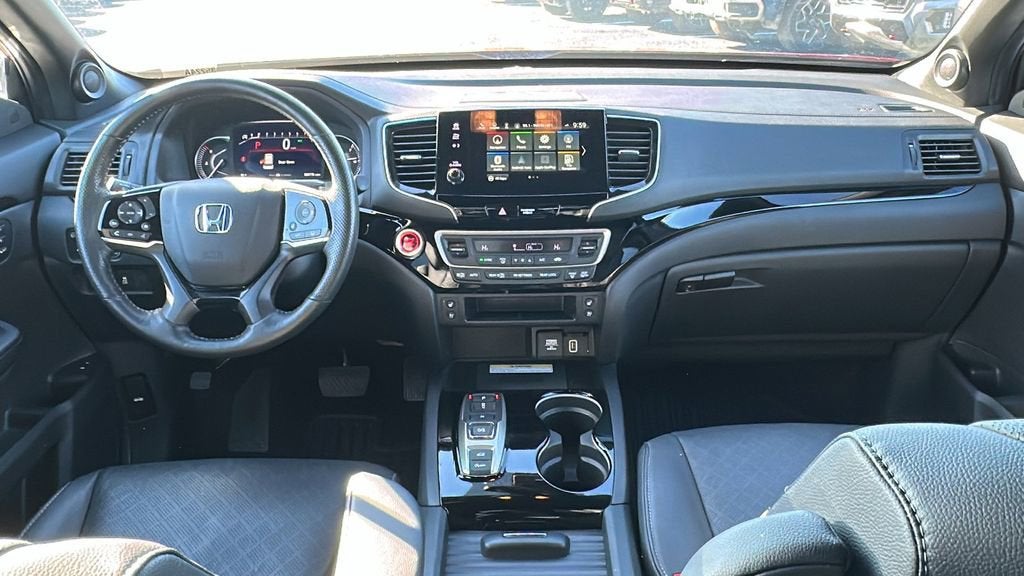 2022 Honda Passport Elite