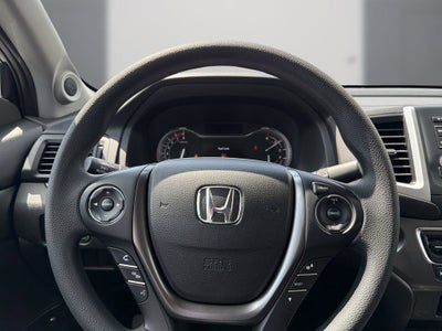 2019 Honda Ridgeline Sport