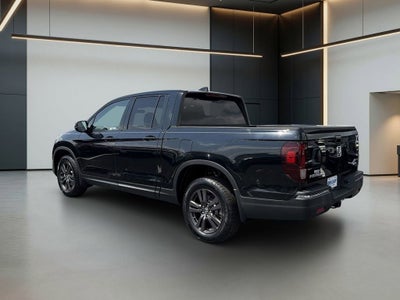 2019 Honda Ridgeline Sport