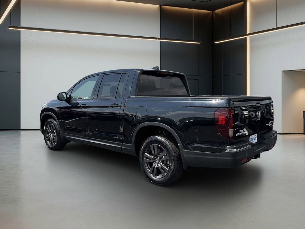 2019 Honda Ridgeline Sport