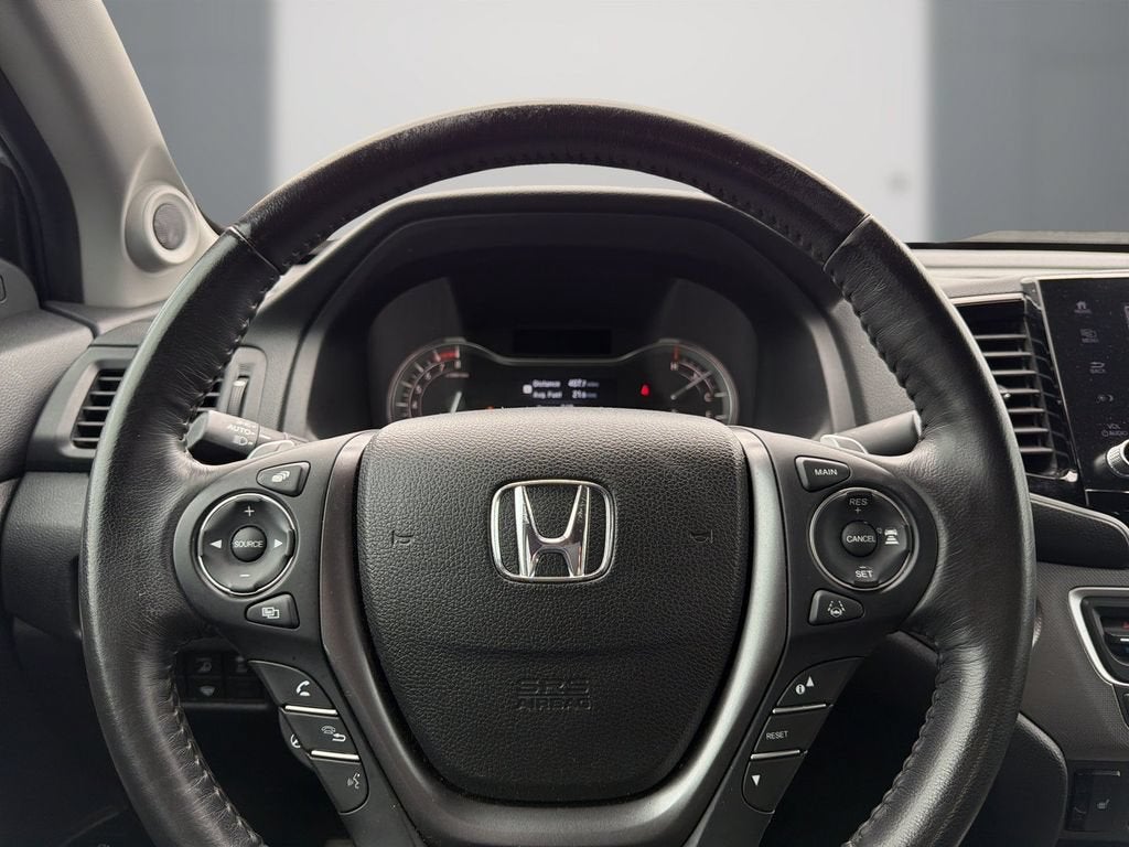 2023 Honda Ridgeline RTL-E