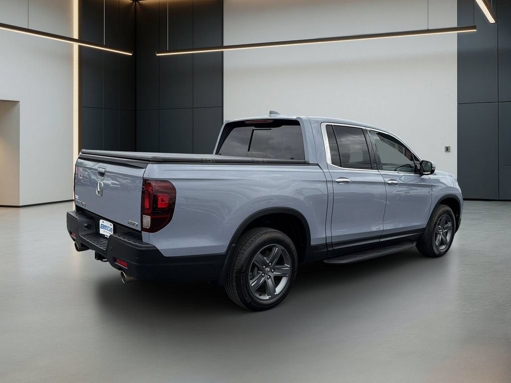 2023 Honda Ridgeline RTL-E