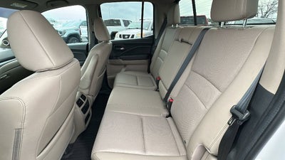 2023 Honda Ridgeline RTL-E